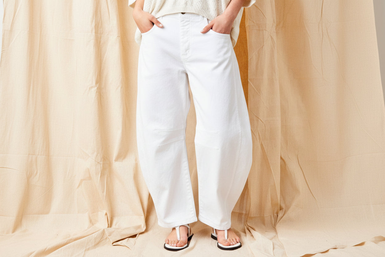 Suzy D - Boston Cotton Carrot Pant