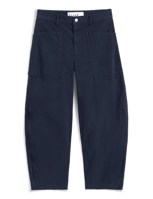 Frank & Eileen - Bray Twill Barrel Pant