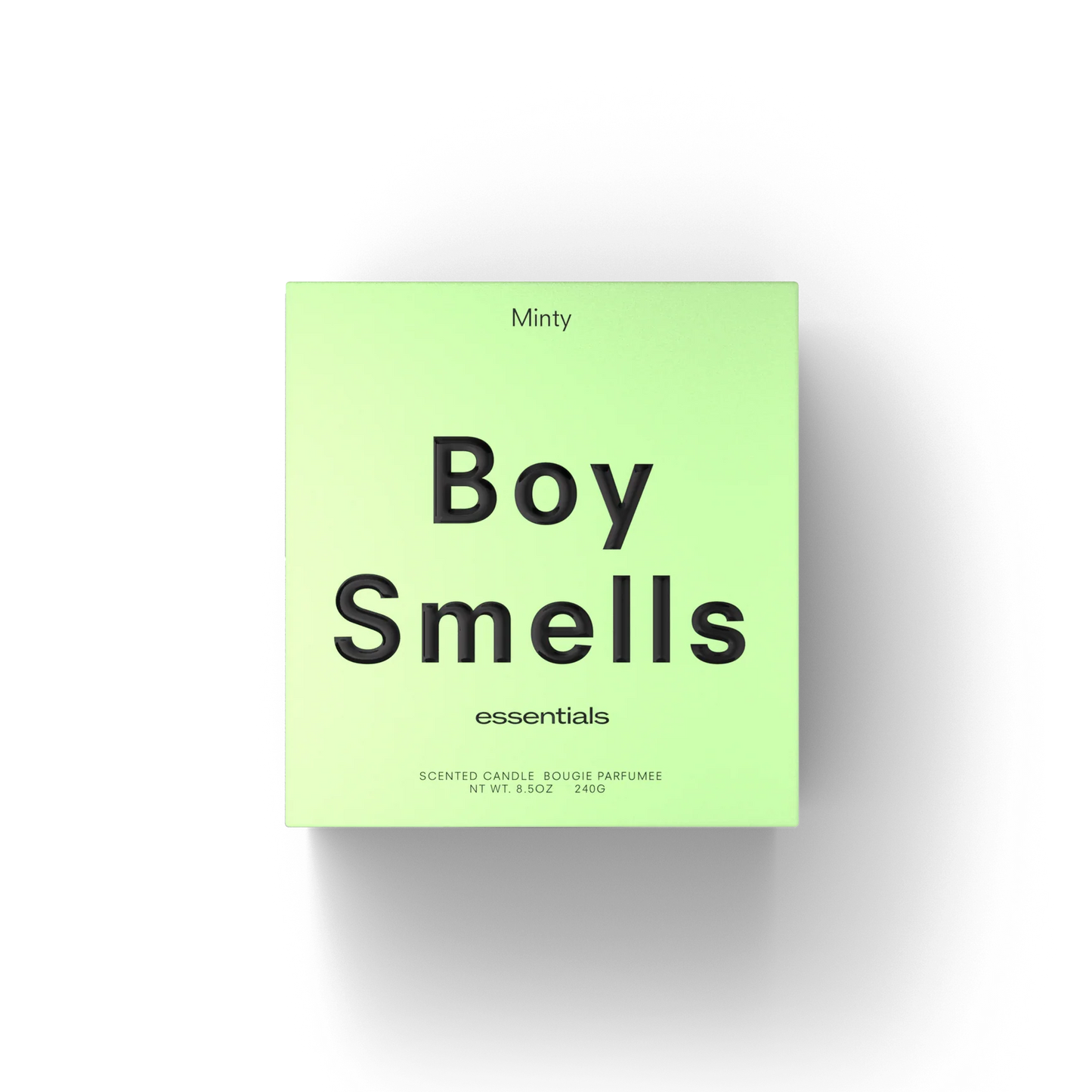 Boy Smells - Minty Candle