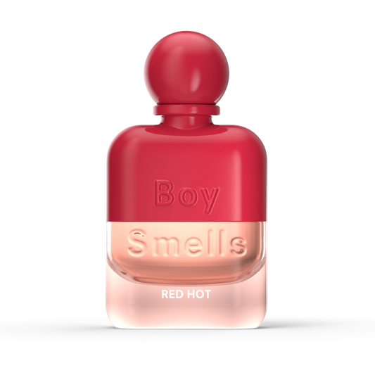 Boy Smells Perfume - Red Hot