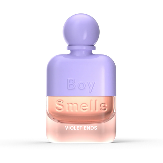 Boy Smells Perfume - Violet Ends