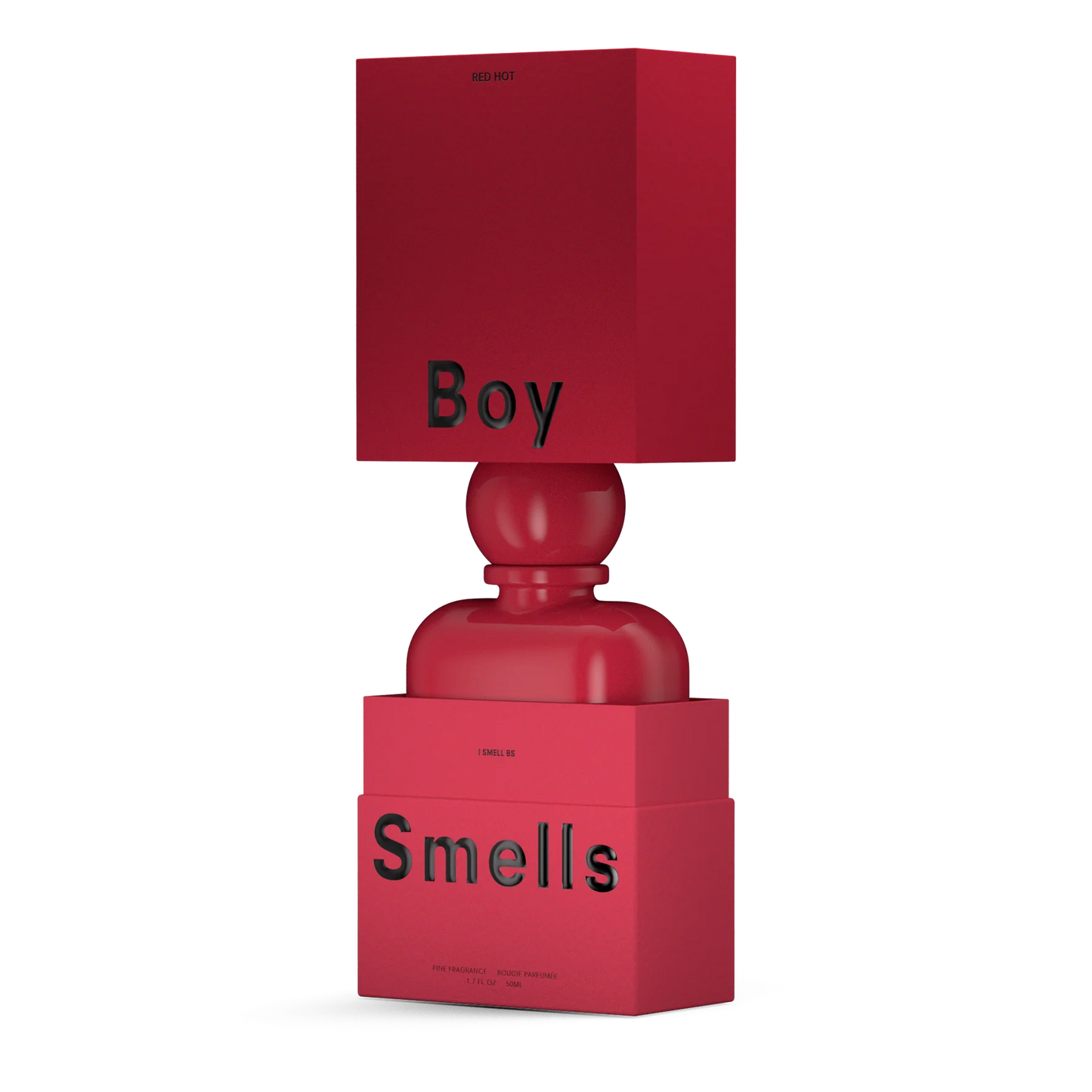 Boy Smells Perfume - Red Hot
