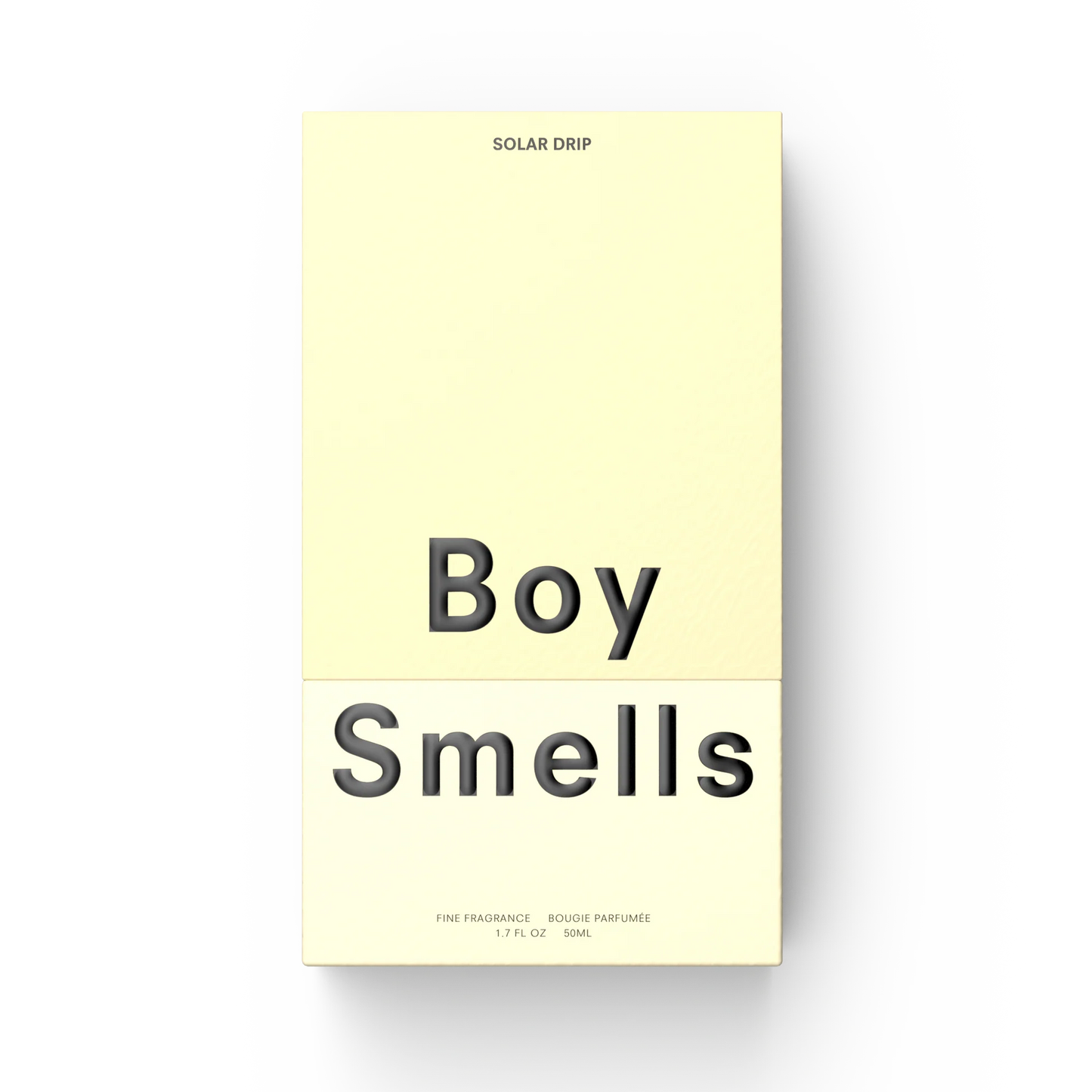 Boy Smells Perfume - Solar Drip