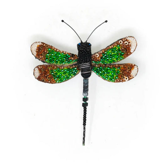 Trovelore Brooch - Banded Demoiselle