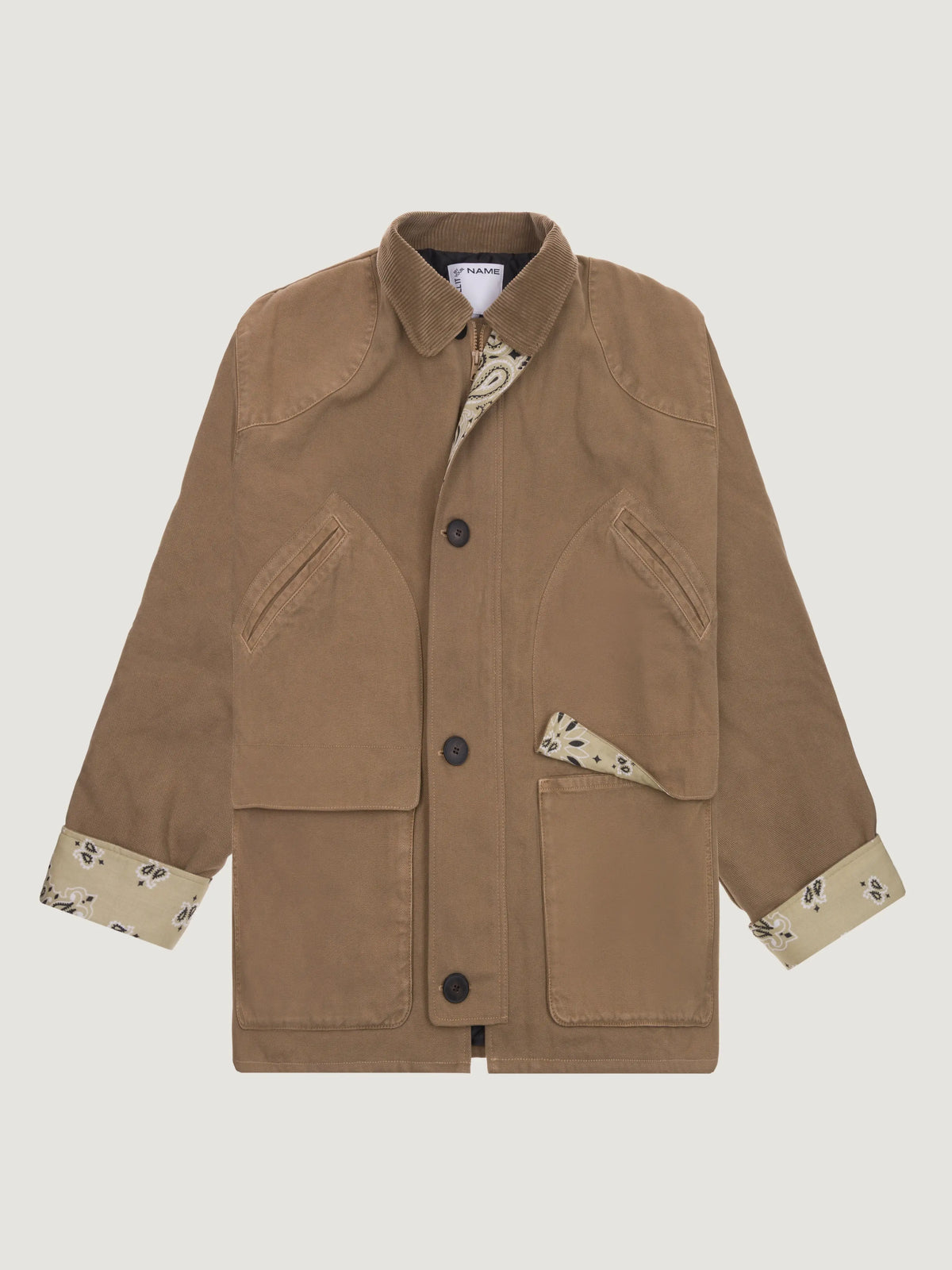 Call it By Your Name - Barn Jacket