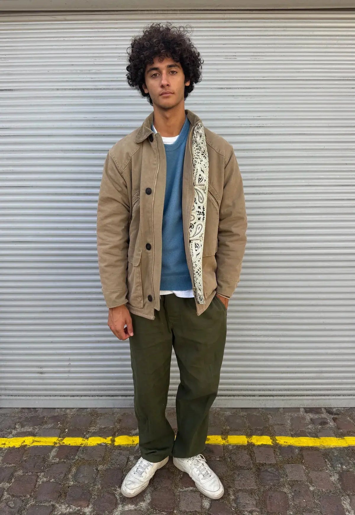 Call it By Your Name - Barn Jacket