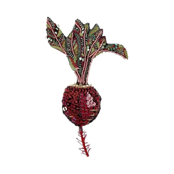 Trovelore Brooch - Beet Brooch