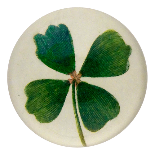 John Derian - Clover Paperweight
