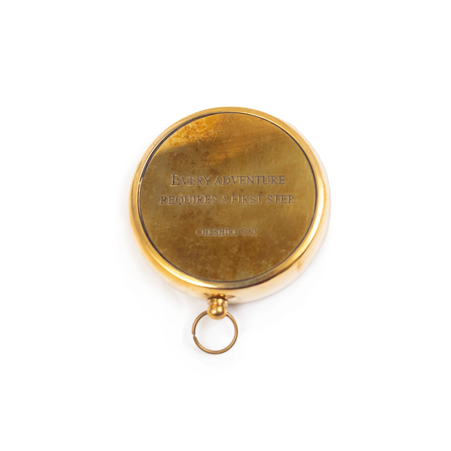 Compass with Leather Pouch