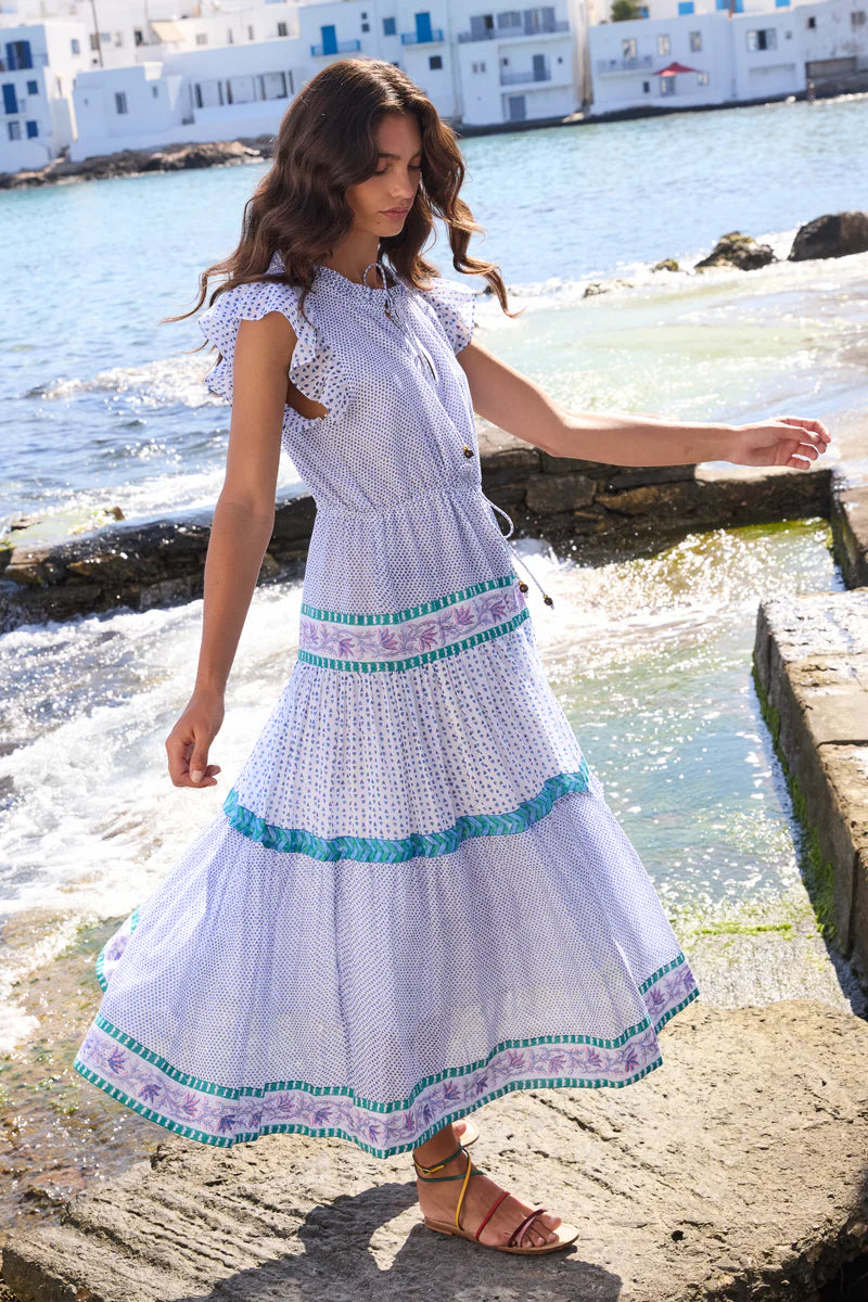 Oliphant - Cinched Flirty Midi