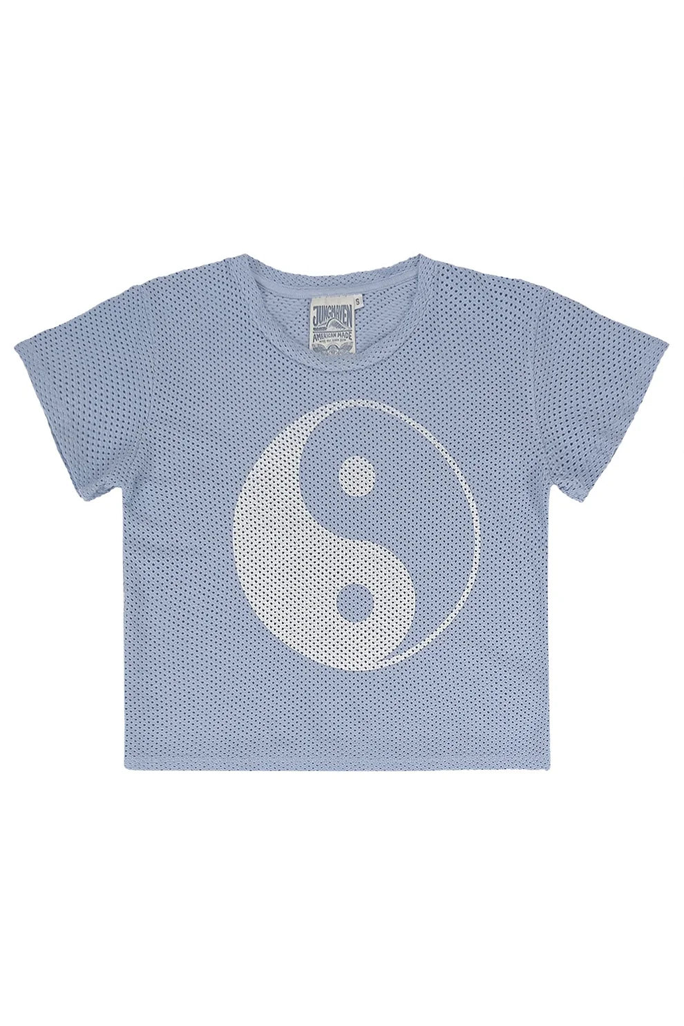 Jungmaven - Carmen Mesh Tee - Yin Yang