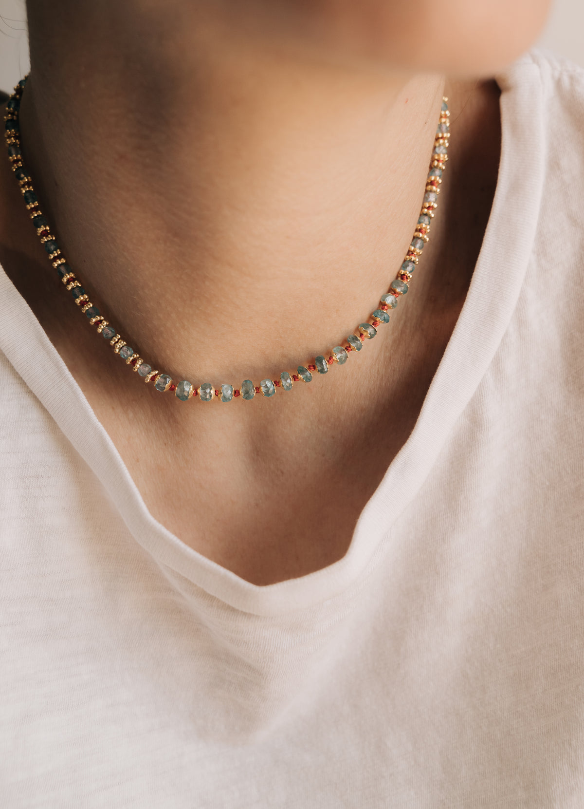 Clara Forno Ikigai - Risha Necklace