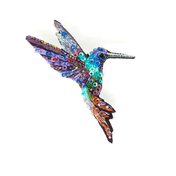 Trovelore Brooch - Colibri