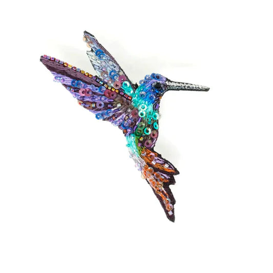 Trovelore Brooch - Colibri
