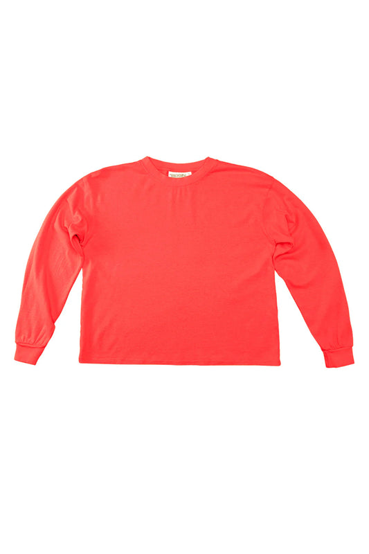 Jungmaven - Cropped Long Sleeve Tee