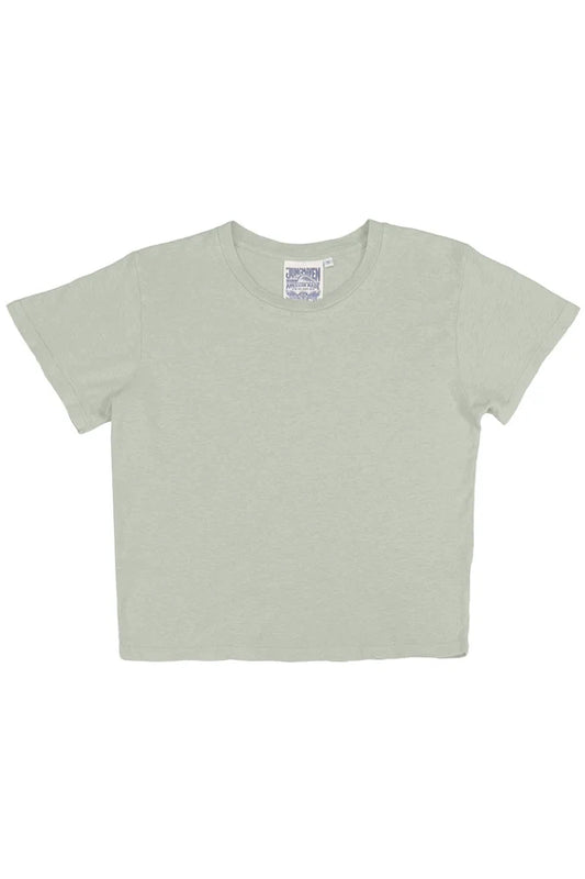 Jungmaven - Cropped Lorel Tee