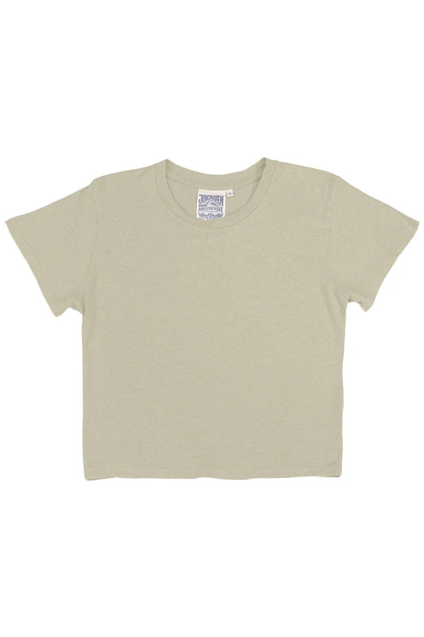 Jungmaven - Cropped Lorel Tee