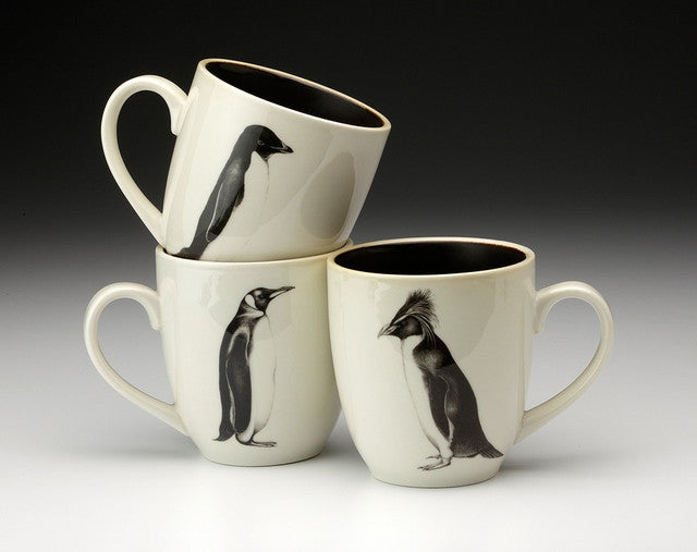 Laura Zindel Design - Penguin Mugs