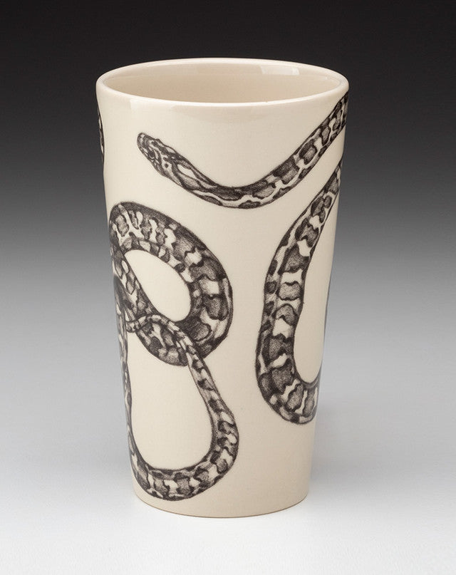 Laura Zindel Design - Leopard Snake Tumbler