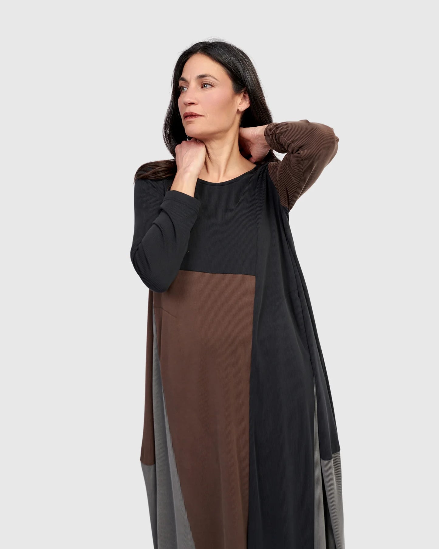 Alembika - Drift Cupro Relaxed Dress