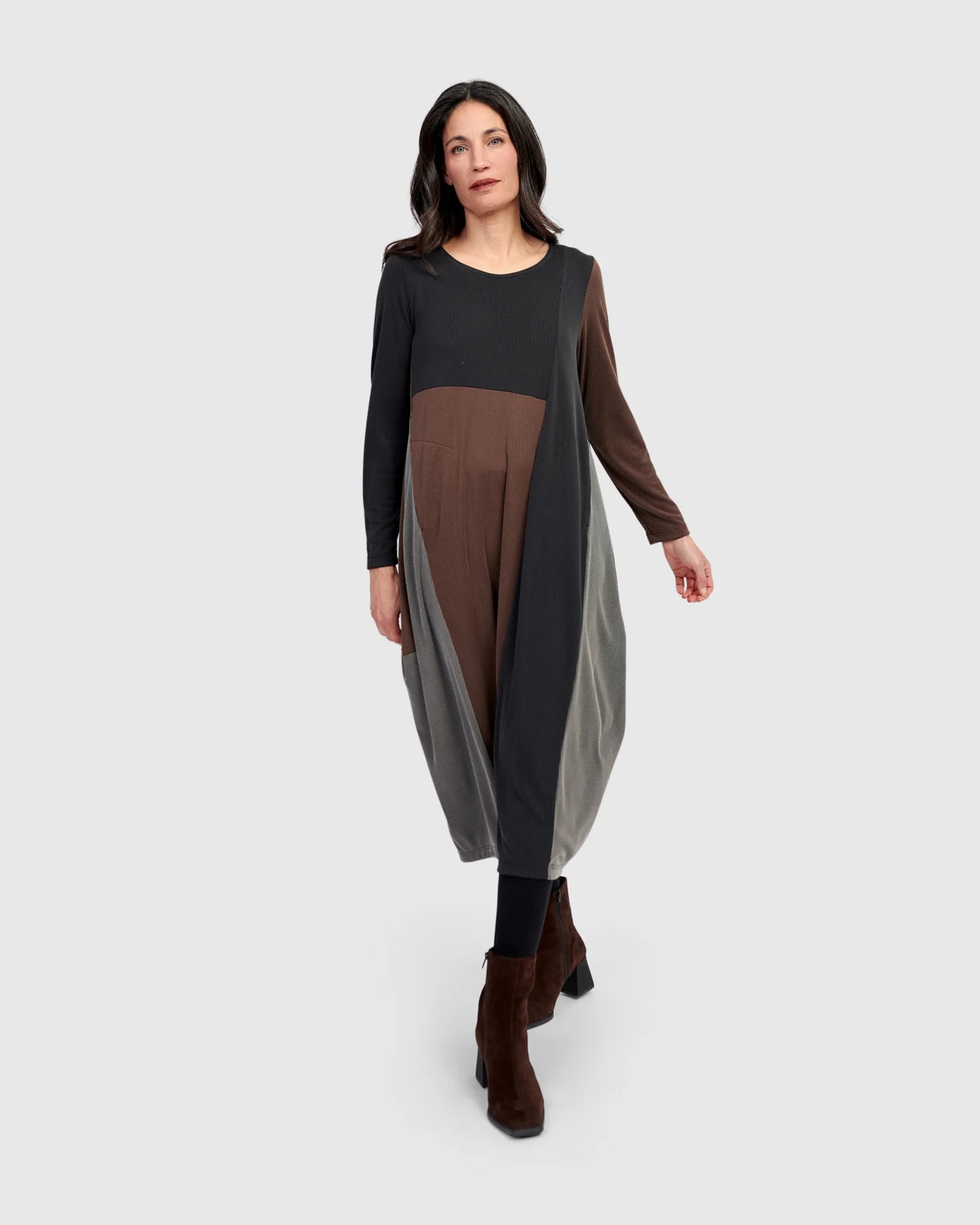 Alembika - Drift Cupro Relaxed Dress