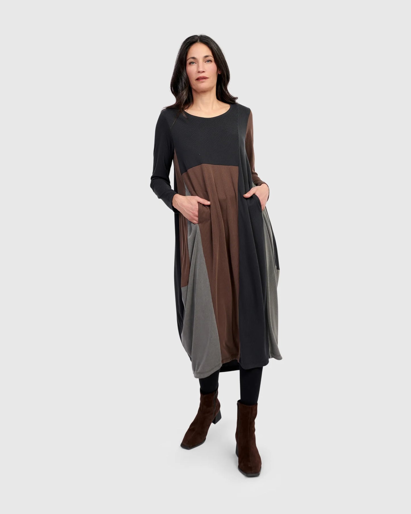 Alembika - Drift Cupro Relaxed Dress