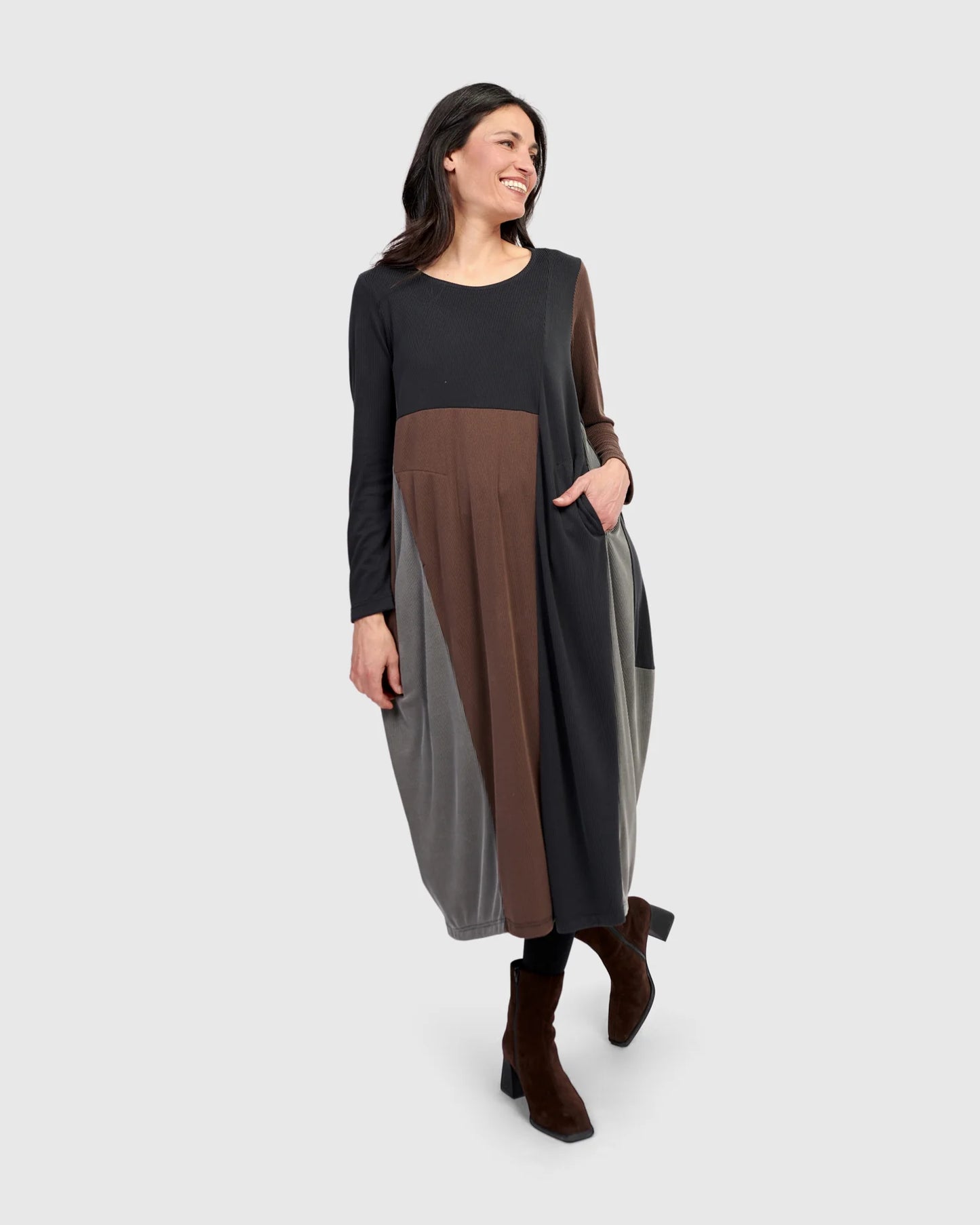 Alembika - Drift Cupro Relaxed Dress