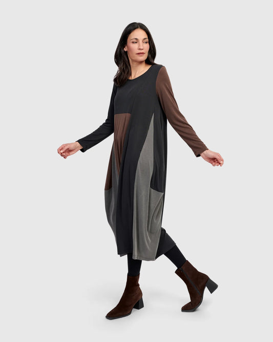 Alembika - Drift Cupro Relaxed Dress