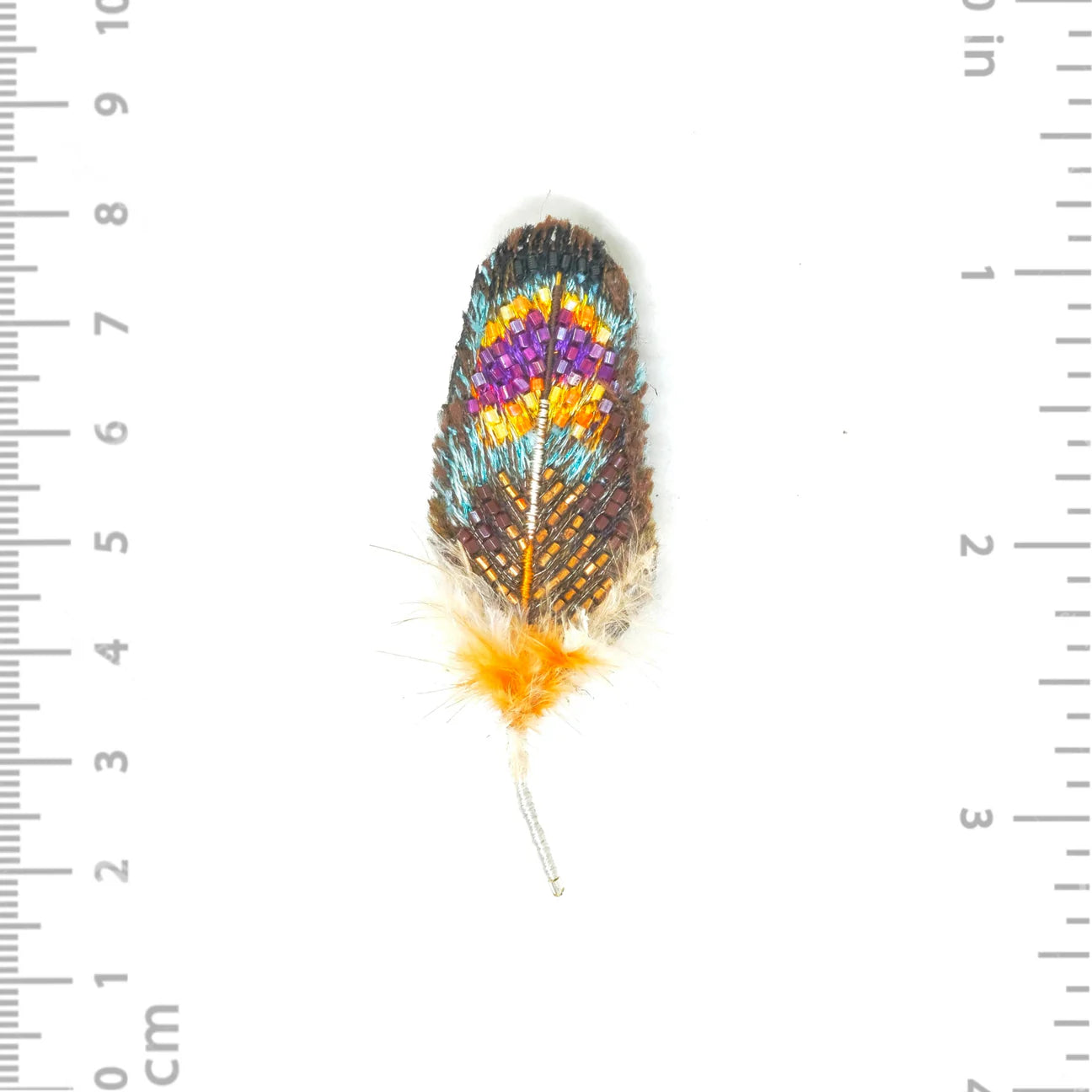 Trovelore Brooch - Dove Feather