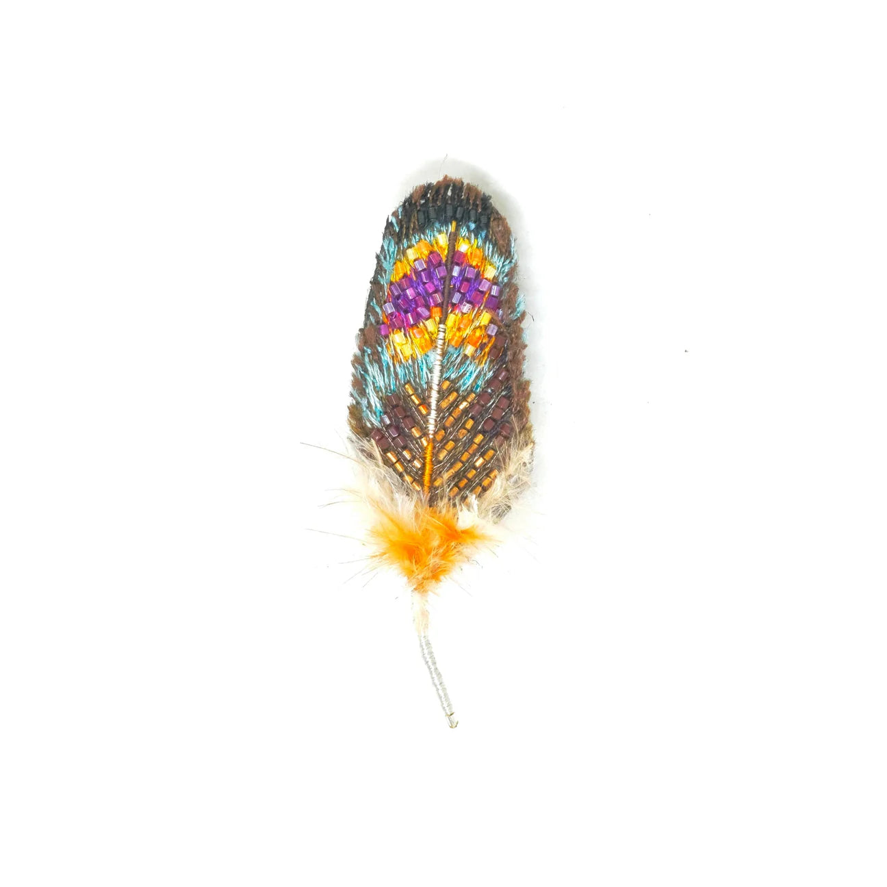 Trovelore Brooch - Dove Feather