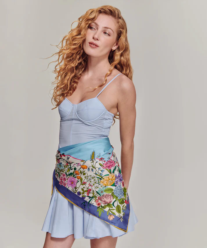 Summer Bounty Scarf