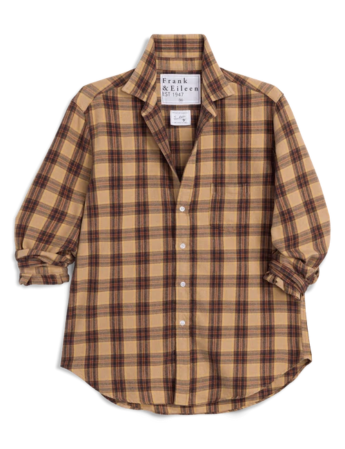 Frank & Eileen - Eileen in Italian Flannel