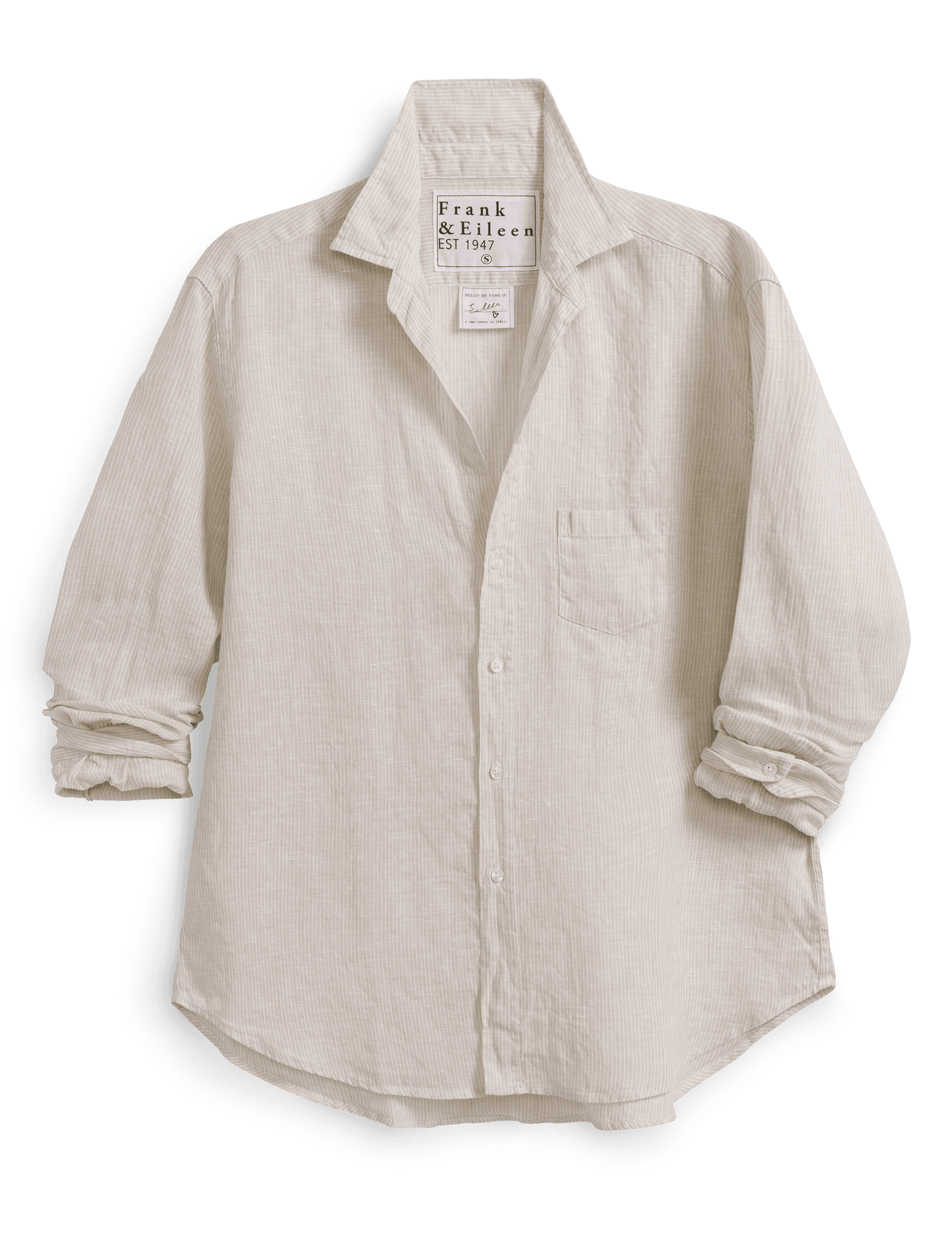 Frank & Eileen - Eileen in Linen
