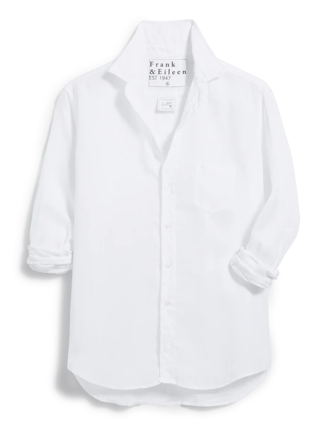 Frank & Eileen - Eileen Linen Blouse