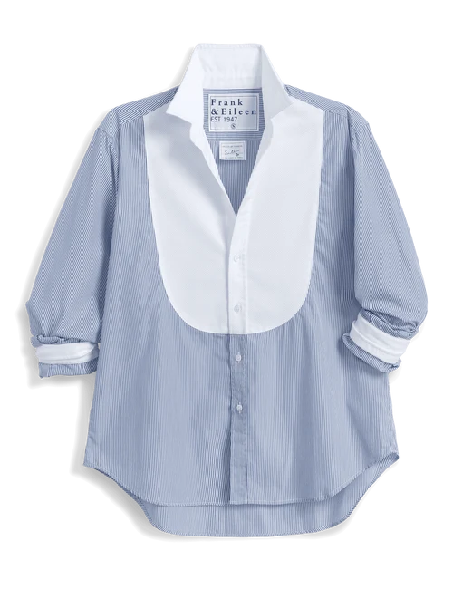 Frank & Eileen - Eileen Tuxedo Button-Up