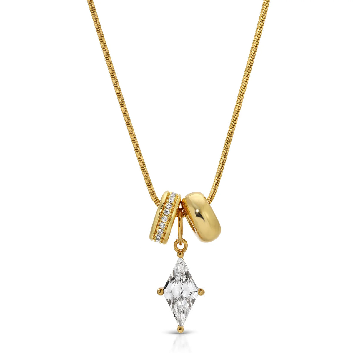 JLA - Enhance Charm Necklace