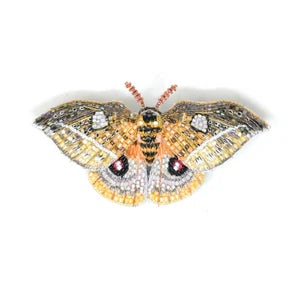 Trovelore Brooch - Emperor Automaria Moth