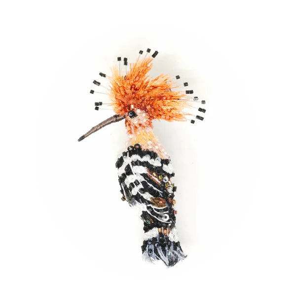Trovelore Brooch - Eurasian Hoopoe