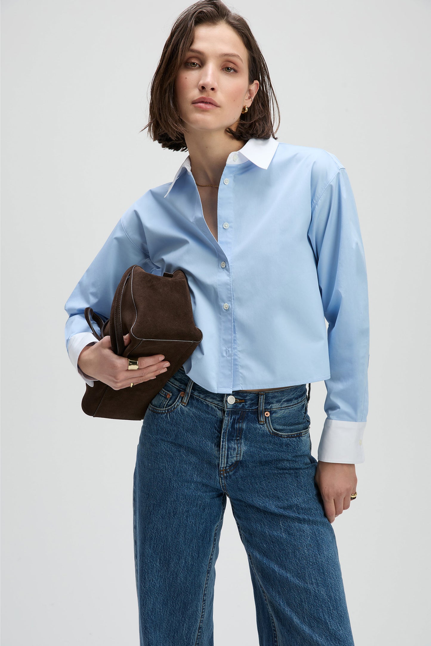 SoldoutNYC - The Cropped Everything Shirt