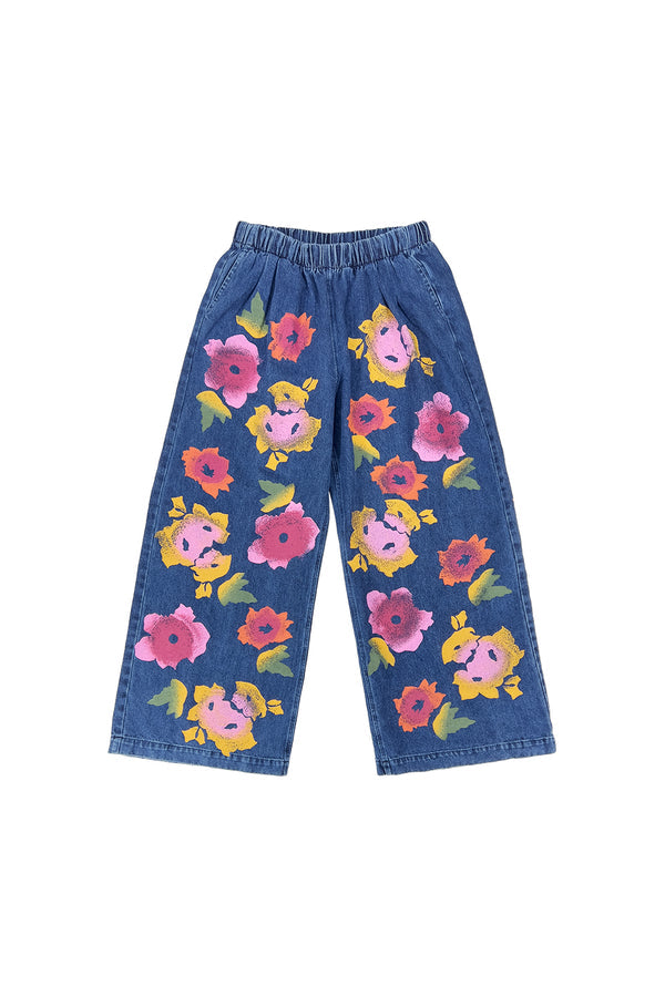 Jungmaven - Floral Disco Pant Medium