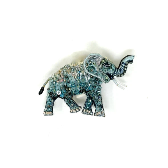 Trovelore Brooch - Forest Elephant