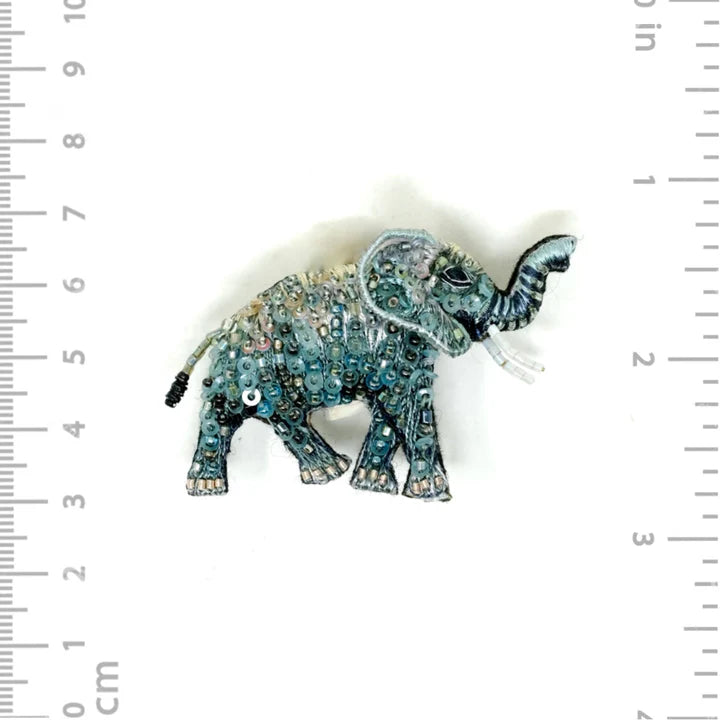 Trovelore Brooch - Forest Elephant
