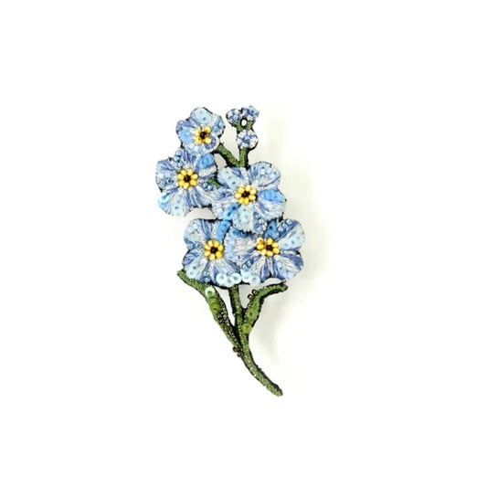 Trovelore Brooch - Forget me Not