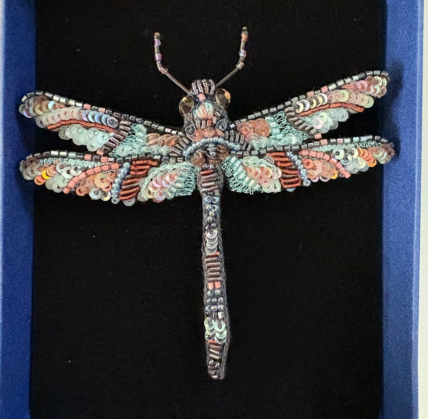 Trovelore Brooch - Jeweled Dragonfly
