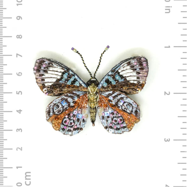 Trovelore Brooch - Purplewing Butterfly