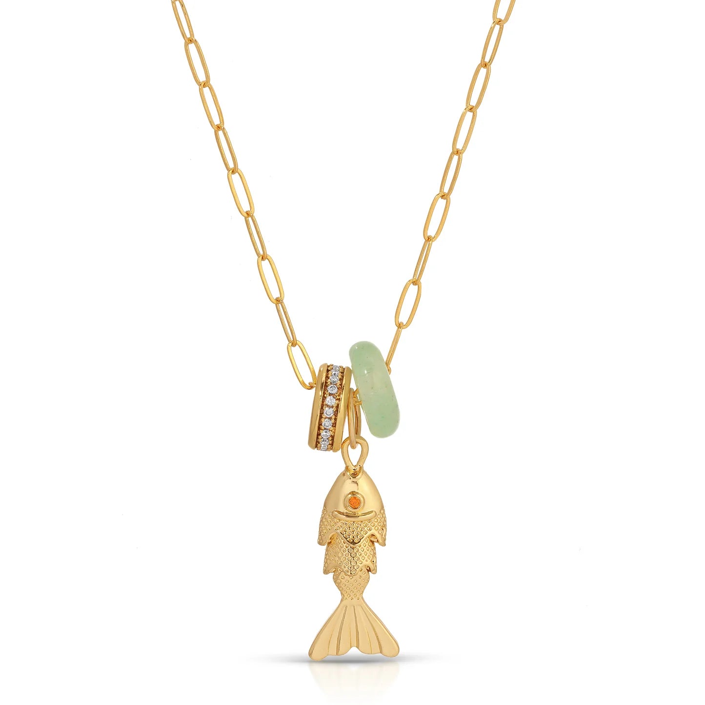 Gone Fishing Necklace