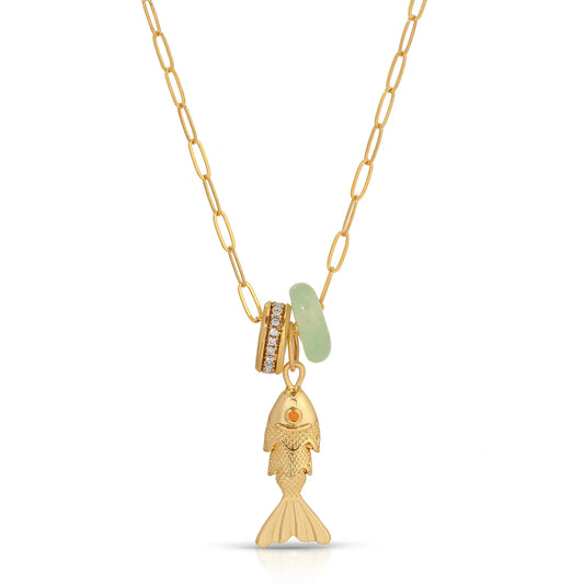 Gone Fishing Necklace
