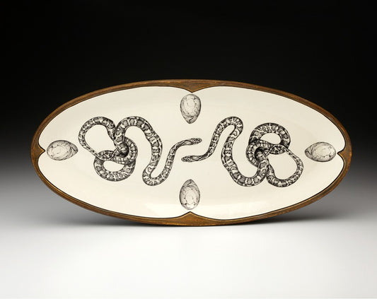 Laura Zindel Design - Fish Platter: Leopard Snake