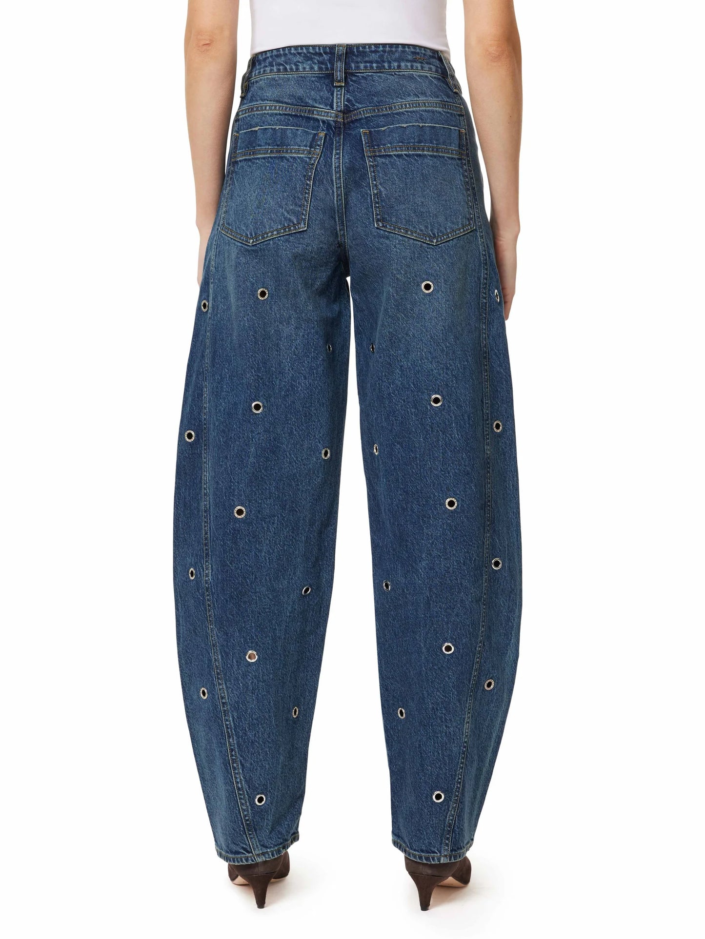Habitual - Evie Embellished Barrel Jeans