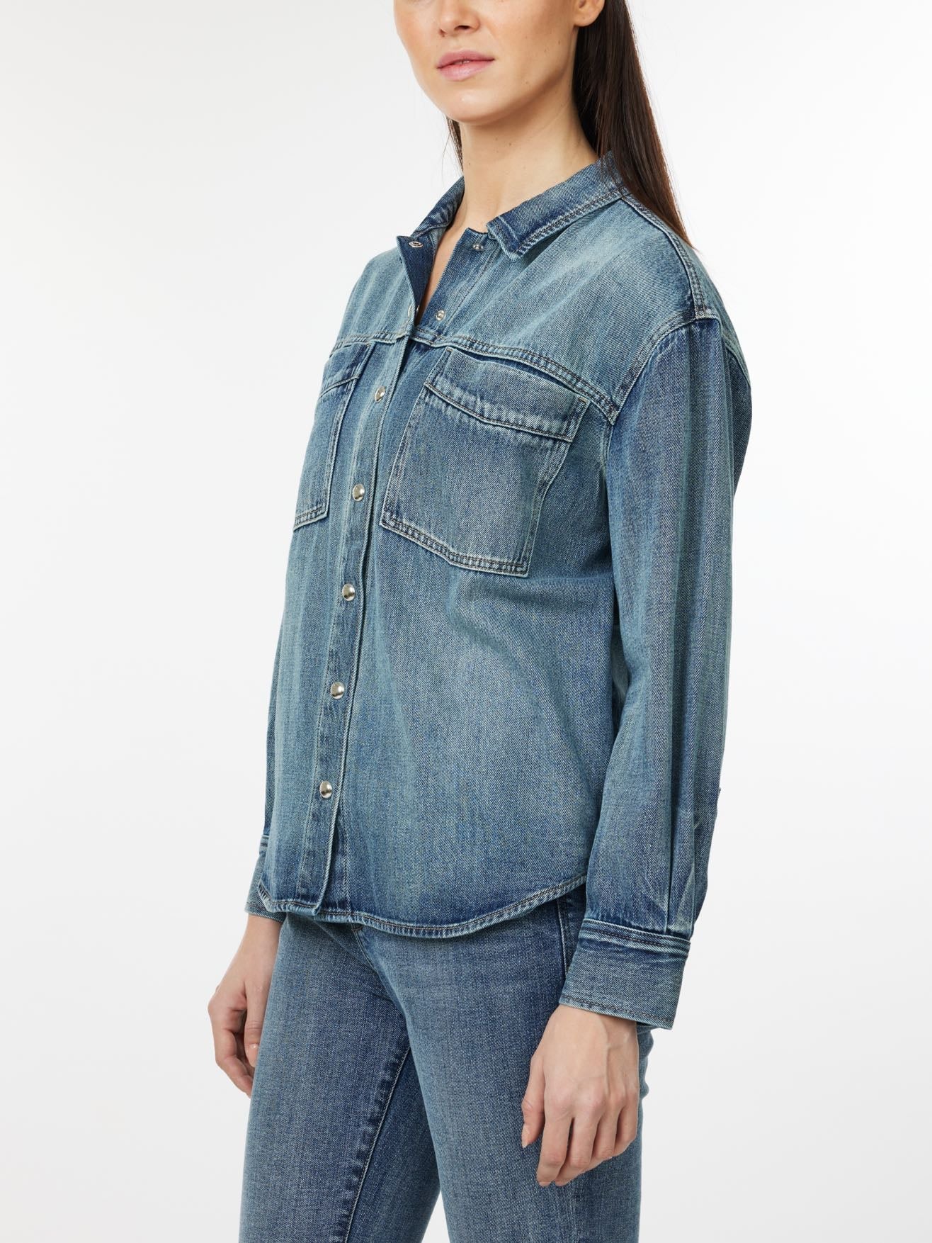 Habitual - Oversized Denim Shirt